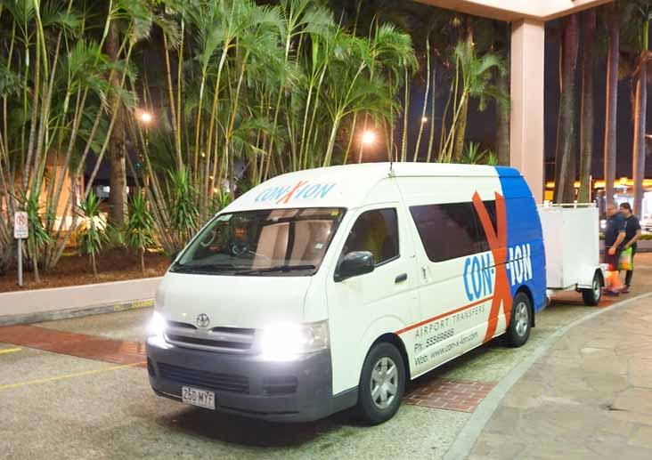 Conxion Toyota HiAce 260MYF